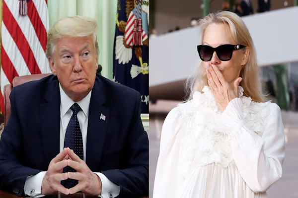 Lo que cobró Pamela Anderson por ir a una fiesta de Donald Trump