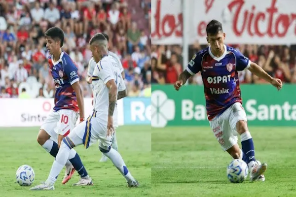 Unión renovó con Lionel Verde y Mateo Del Blanco
