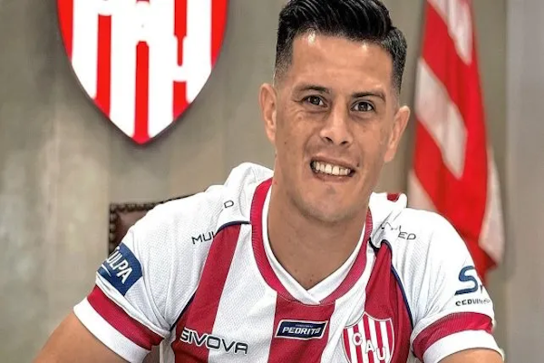 Unión le dio la bienvenida a Marcelo Estigarribia