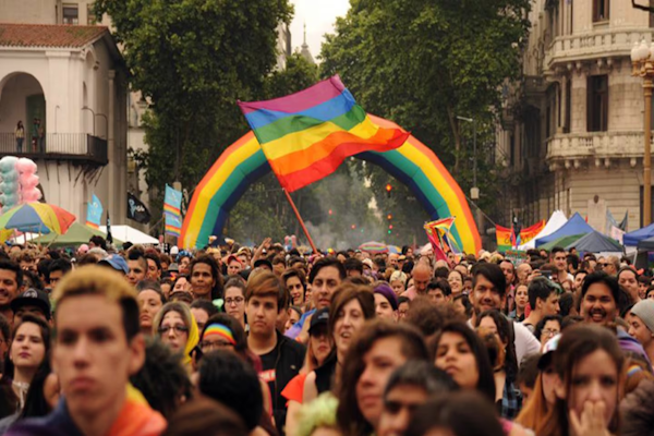 La comunidad LGBT+ marcha hoy desde el Congreso a Plaza de Mayo