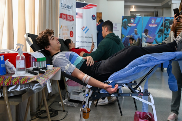 Las colectas de sangre se intensifican durante el verano 