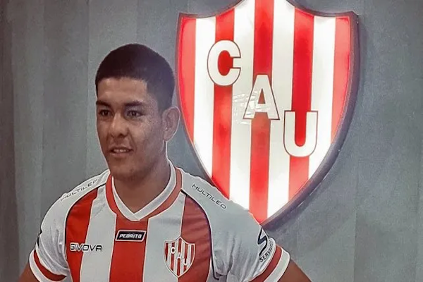 Diego Armando Díaz, el  goleador que promete en Unión