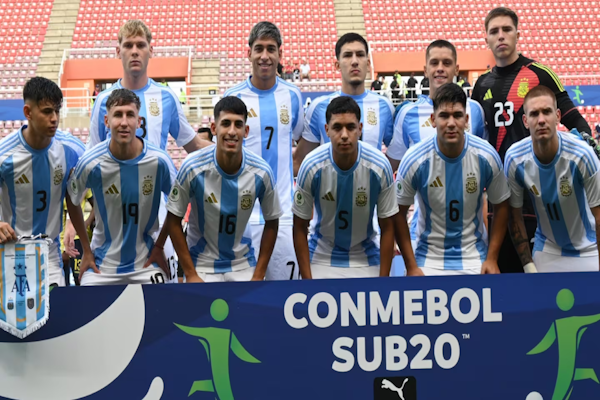 Sudamericano Sub 20: el rival para Argentina en el hexagonal