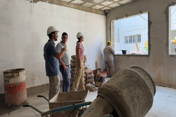 El Programa 1000 Aulas avanza a buen ritmo de construcción