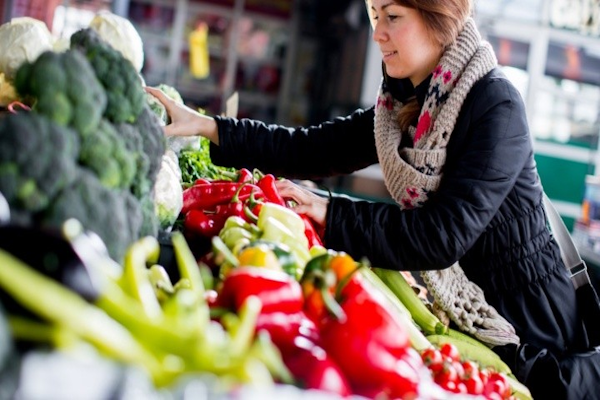 Las verduras que no se guardan juntas para que no se pudran