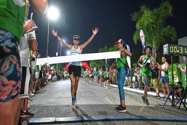 Maratón Paraná Corre: ganó el santafesino Carlos Johnson 