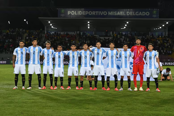 Sudamericano Sub 20: Argentina vs. Chile, día, hora y TV 