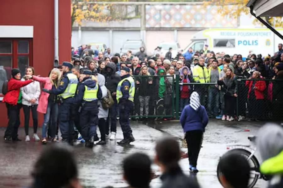 Suecia: atacaron a tiros a cinco personas en una escuela