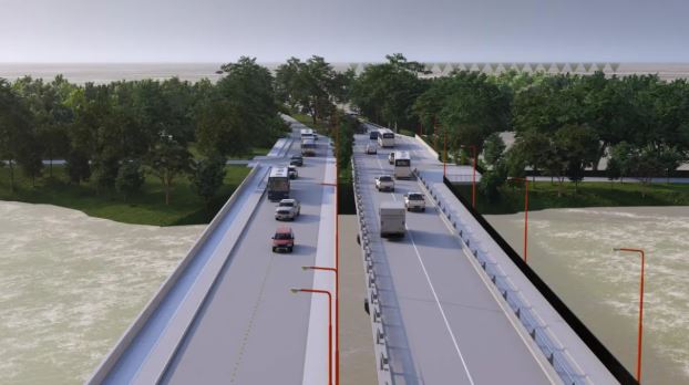 Provincia adjudicó la construcción del nuevo puente Santa Fe-Santo Tomé