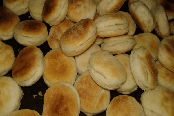 Bizcochitos sin horno con solo 4 ingredientes