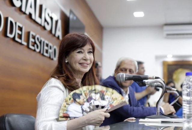 Cristina Kirchner respondió en X a la denuncia de Anses:
