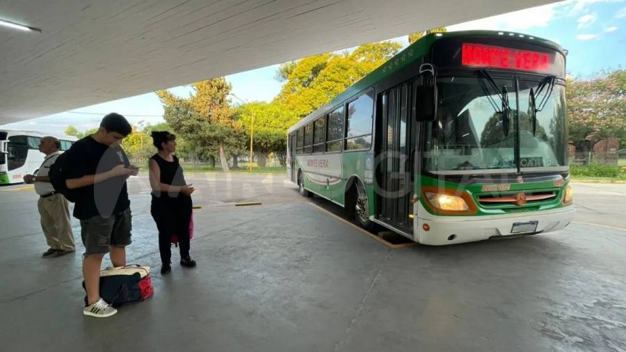 Aumentó el boleto de colectivo interurbano a Monte Vera, Recreo y Laguna Paiva