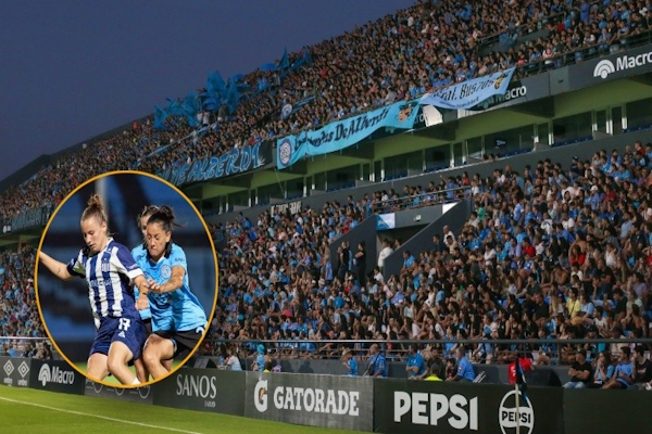 Fútbol Femenino: más de 15 mil espectadores para el histórico primer clásico cordobés 