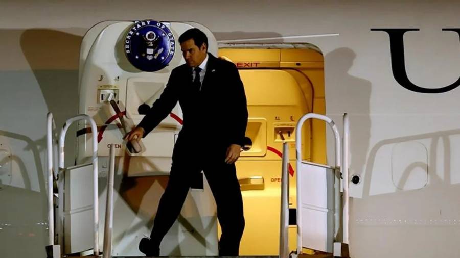 Estados Unidos incautó a Venezuela un segundo avión