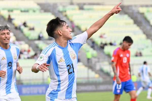 Sudamericano Sub-20: Argentina ante Uruguay, segunda fecha del hexagonal