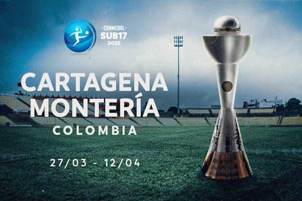CONMEBOL confirmó el calendario del Sudamericano Sub17