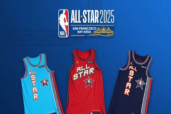 All Star 2025: la NBA presentó las equipaciones