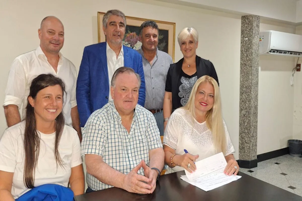 El Senador Michlig fue proclamado como candidato a Convencional Constituyente 