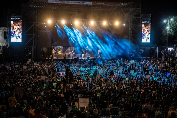 Enero: más de 800 mil personas disfrutaron de las fiestas populares 