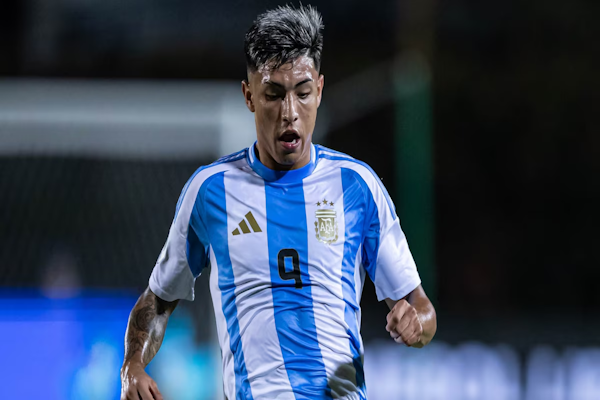Selección argentina Sub 20: se confirmó la grave lesión de Ruberto