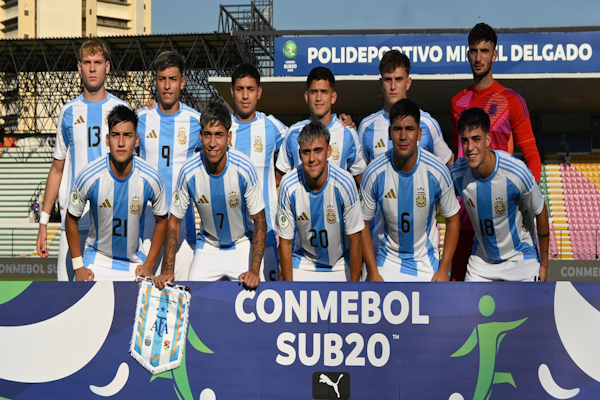 Sudamericano Sub 20: cuando volverá a jugar Argentina