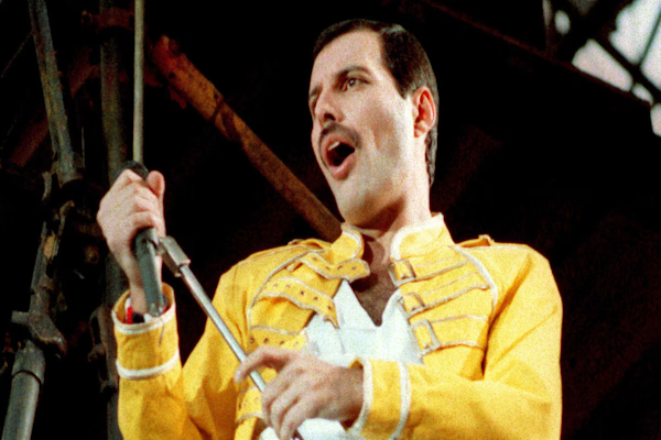Cuando Freddie Mercury volvió a la vida gracias a la tecnología