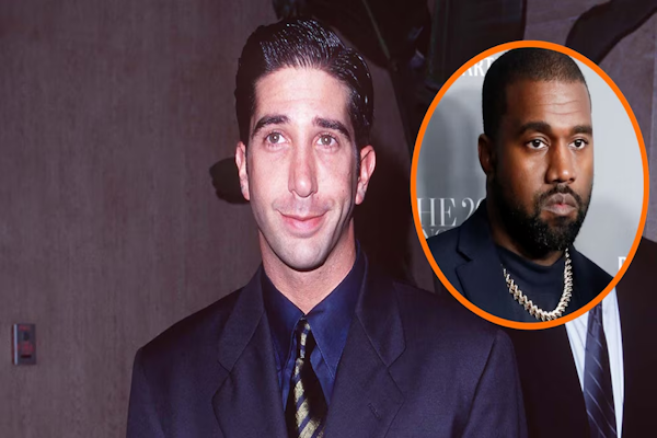 David Schwimmer pidió a Elon Musk que expulse a Kanye West de X
