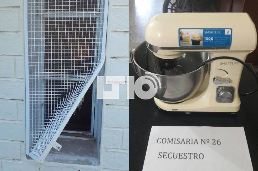 Recuperaron elementos robados en la parroquia de Nueva Pompeya