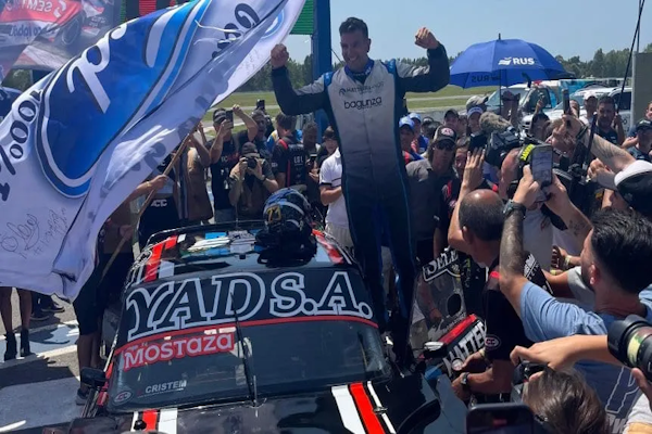 TC Pista Mouras: ganó el hermano de Dibu