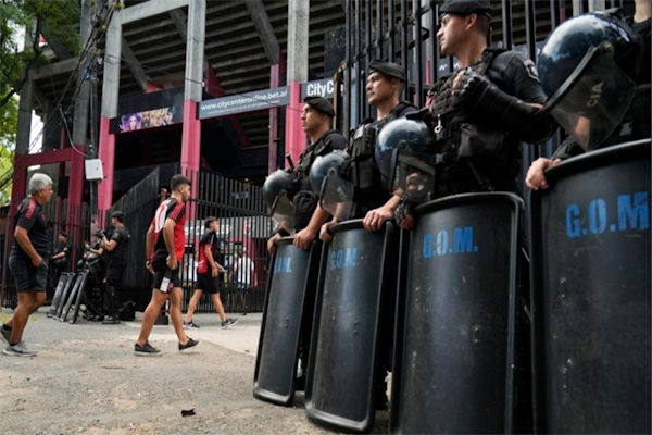 Clásico Newell’s-Central: casi 600 policías para el operativo de seguridad