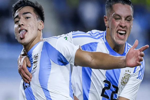 La Selección Argentina Sub-20 clasificó al Mundial