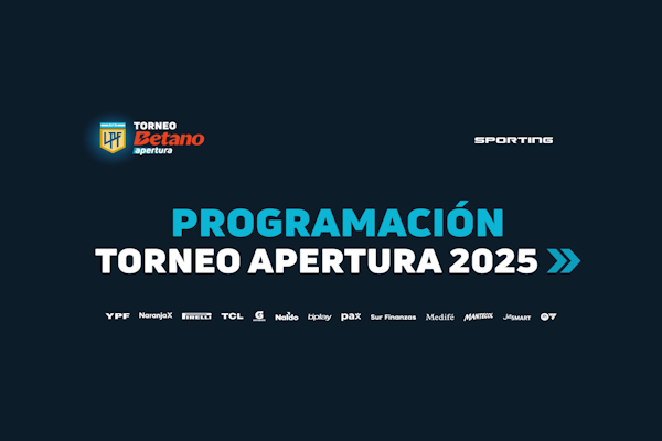 LPF: árbitros para la 5ª jornada
