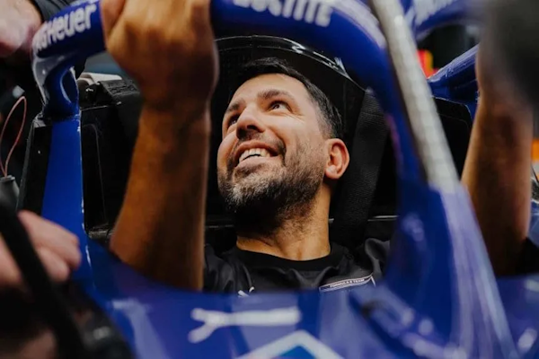 Kun Agüero hará unas pruebas en la Fórmula E