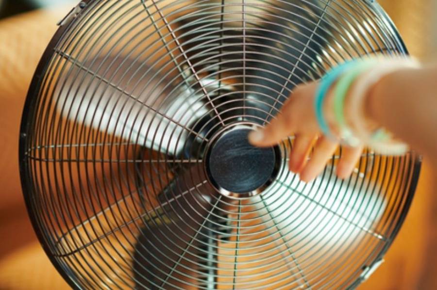 Una bebé murió electrocutada al tocar un ventilador 