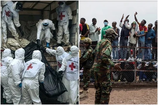 Congo: violaron y quemaron vivas a 163 mujeres durante una fuga de presos