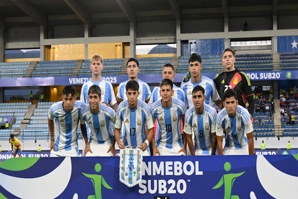 Sudamericano Sub 20: qué necesita la selección argentina para ser campeón