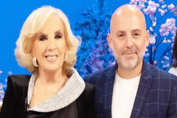 Muscari hará una obra teatral para homenajear a Mirtha Legrand