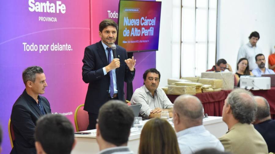 Se presentaron 18 ofertas para la primera etapa de la nueva Cárcel de Alto Perfil 