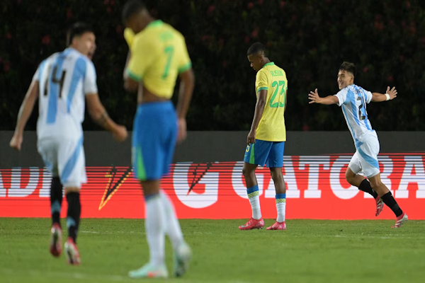 Sudamericano Sub 20: Argentina vs. Brasil, la revancha puede definir al campeón