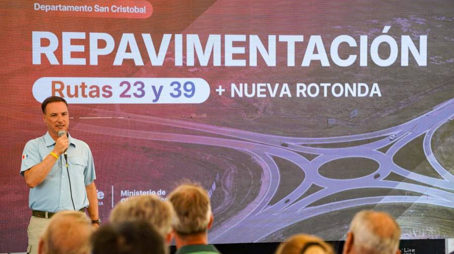 Enrico: “Estamos haciendo obra pública que va a cambiar la vida de los santafesinos”
