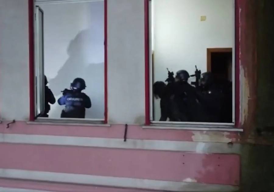 Golpe histórico a la mafia en Italia: detuvieron a 180 miembros de la Cosa Nostra