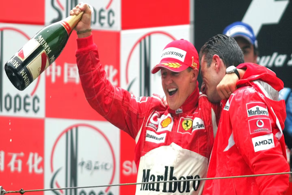 Michael Schumacher: condenaron a tres hombres por chantaje 