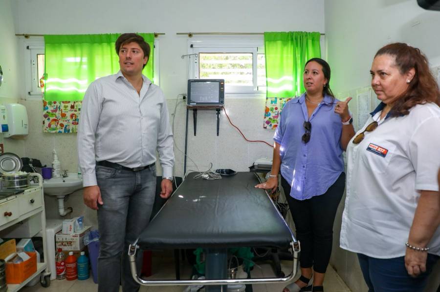 Comenzó la obra de refacción y ampliación del Samco 