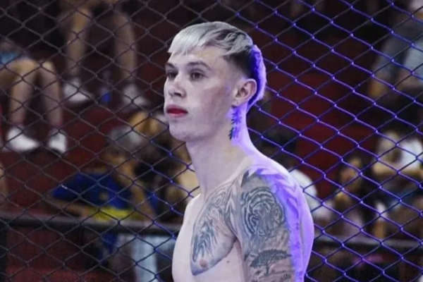 Londres: un santafesino representará al país en Artes Marciales Mixtas