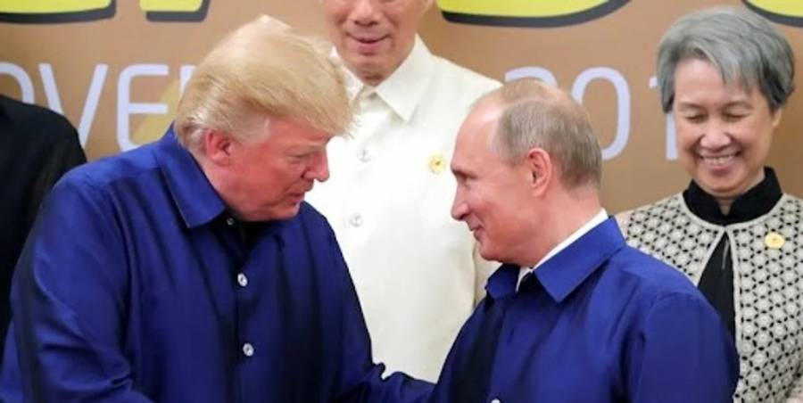 Putin habló con Trump y lo invitó a visitar Moscú