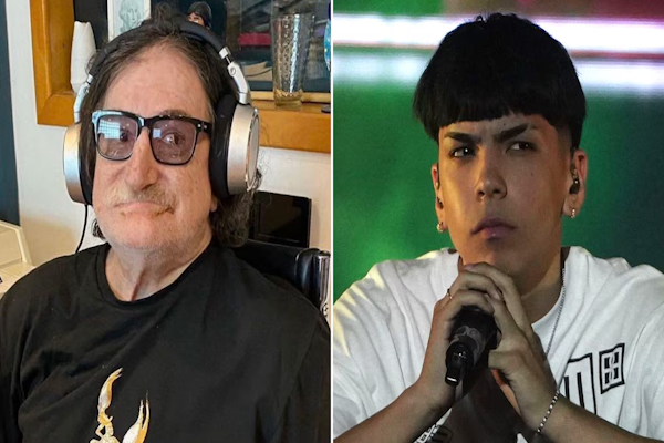 Charly García apoyó a Milo J tras la suspensión del show en la ex ESMA