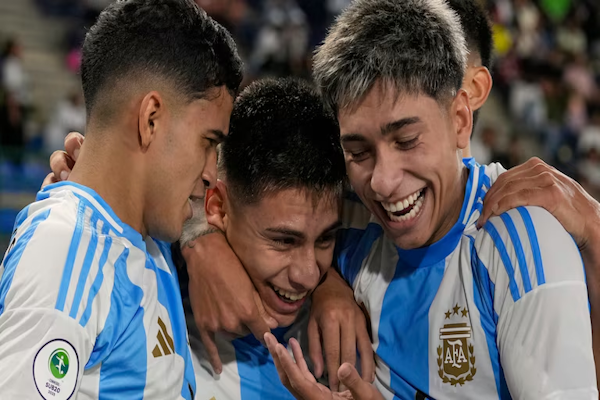 Sudamericano Sub 20: Argentina y Brasil no se sacaron diferencias