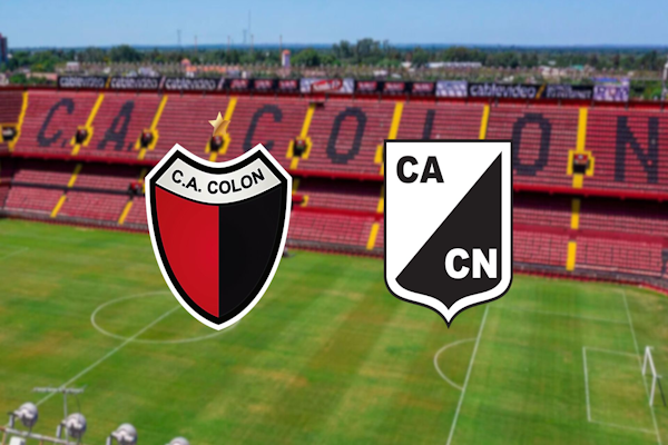 Colón y Central Norte con día y hora por la 6ª fecha