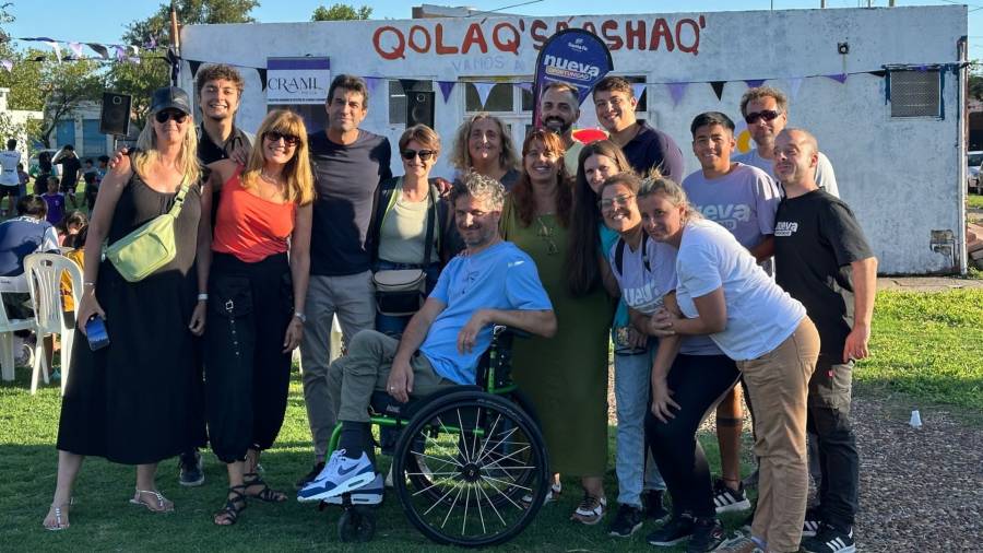 “Soy en mi barrio”: Provincia inició jornadas de convivencia