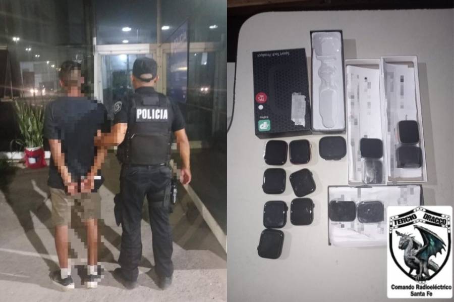 Demoraron a un hombre con 14 relojes inteligentes